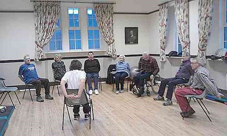 New exercise for life class in Huntly